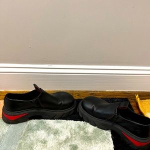 E8 by Miista size 39EU/ 8.5-9US womens black leather shoes